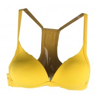 TOP TRINYS COM BOJO - AMARELO